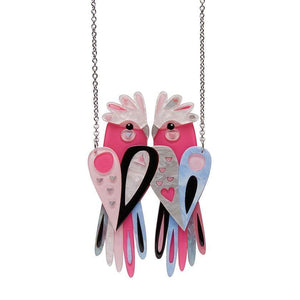 The Garrulous Galah Necklace