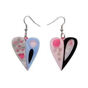 The Garrulous Galah Drop Earrings