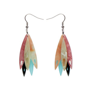 The Elusive Echidna Drop Earrings