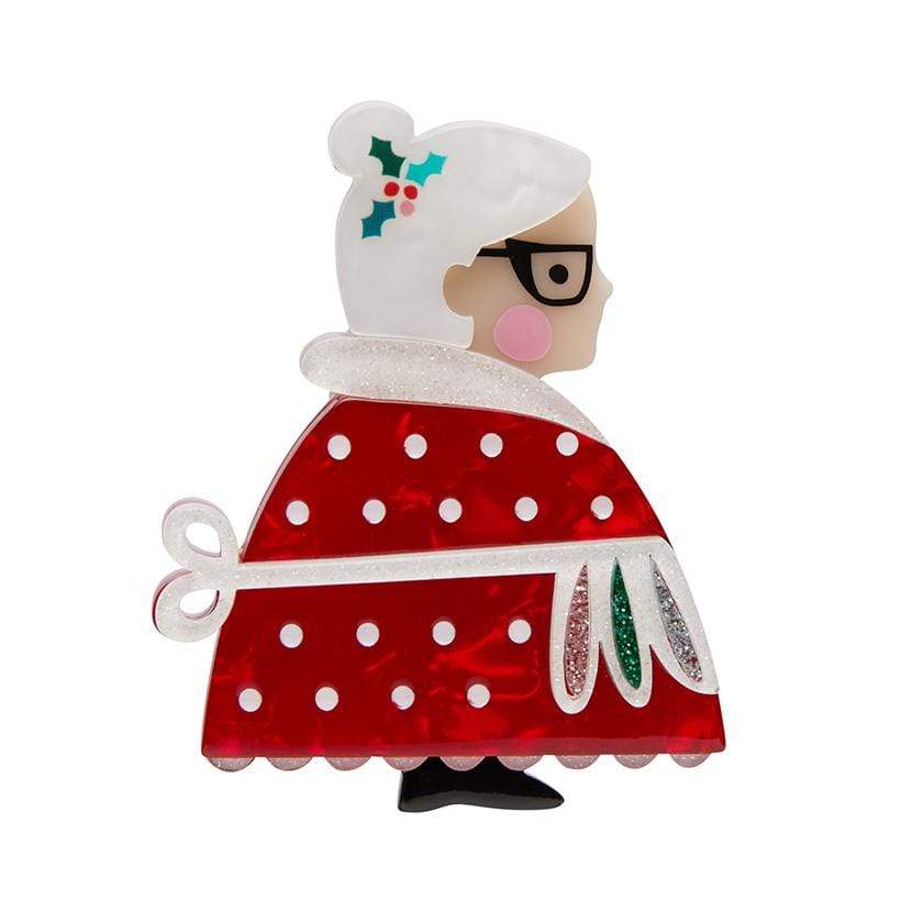 Erstwilder Mrs. Clause Brooch BH7154-1080