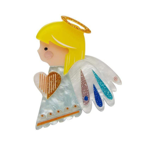 Erstwilder Little Angel Brooch BH7160-0100