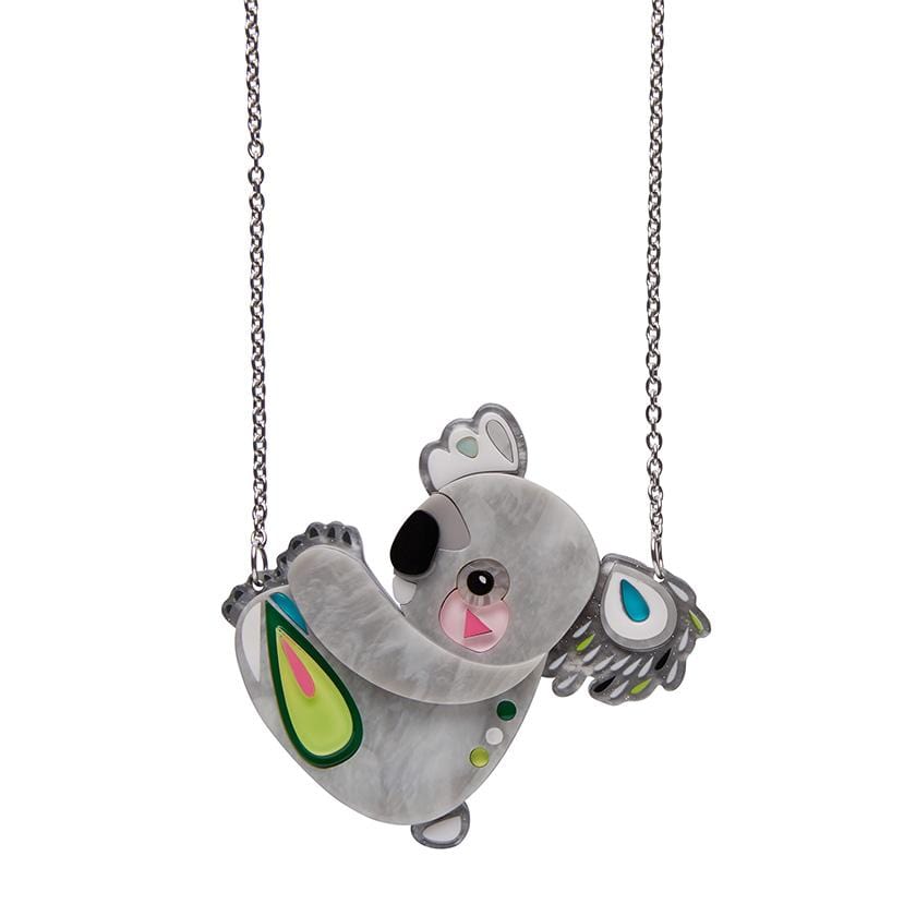 Erstwilder The Kuddly Koala Necklace N7140-7100