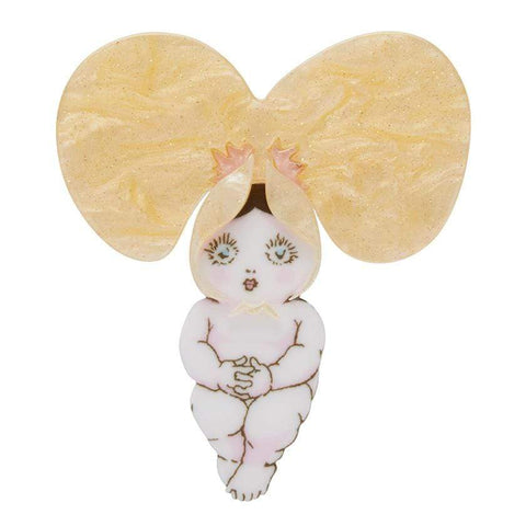 Erstwilder Peababy Brooch BH6827-6000