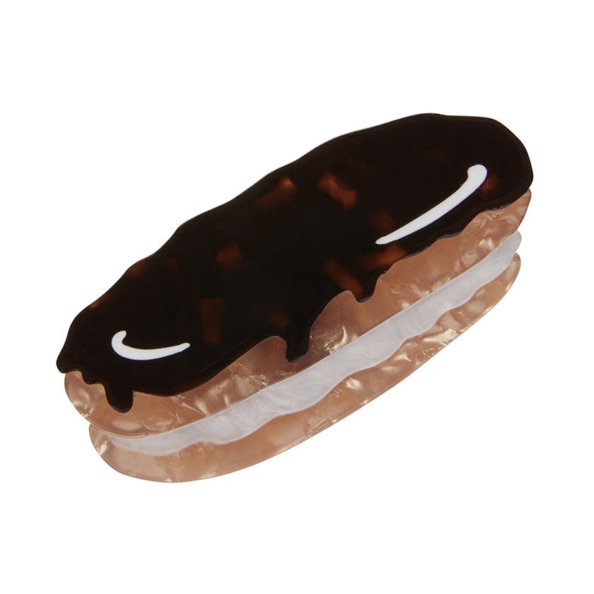 Erstwilder Paris Holiday Éclair au Chocolat Brooch PH1B11