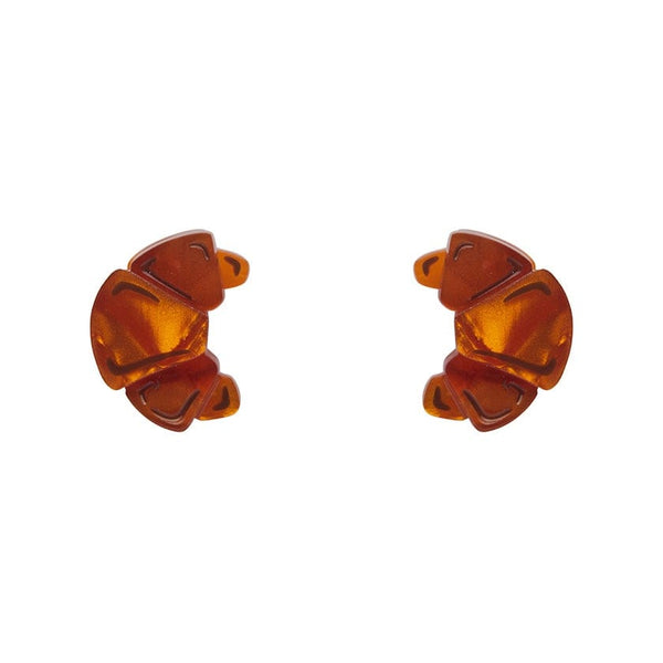 Erstwilder Paris Holiday Le Croissant Stud Earrings PH1E01
