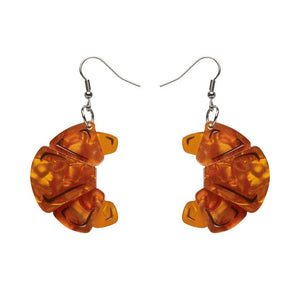 Le Croissant Hook Drop Earrings