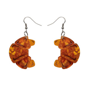 Le Croissant Hook Drop Earrings