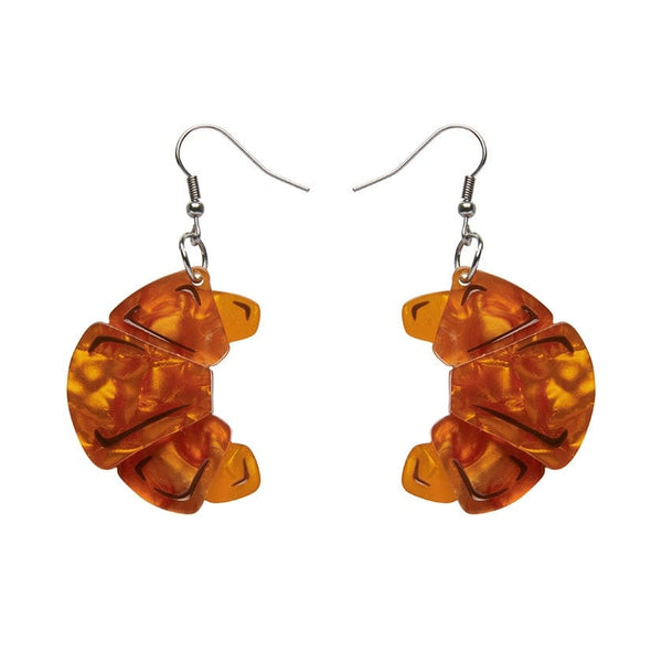Erstwilder Paris Holiday Le Croissant Hook Drop Earrings PH1E02