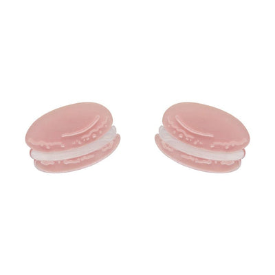 Magnifique Macaron Stud Earrings