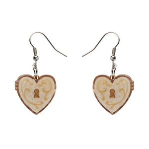 Heart of Caché Drop Earrings