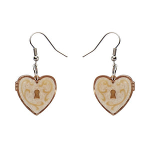 Heart of Caché Drop Earrings