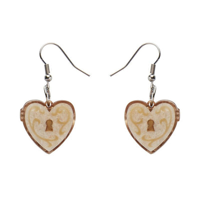 Heart of Caché Drop Earrings