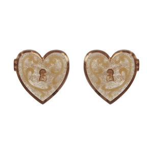 Heart of Caché Stud Earrings