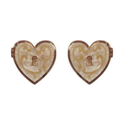 Heart of Caché Stud Earrings