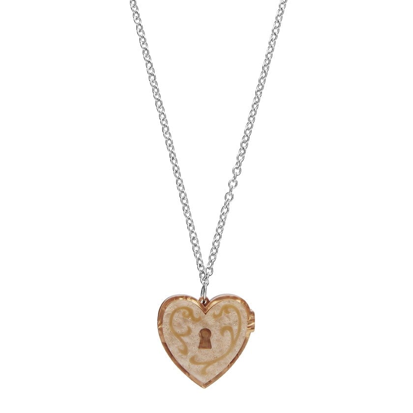 Erstwilder Paris Holiday Heart of Caché Necklace PH1N01