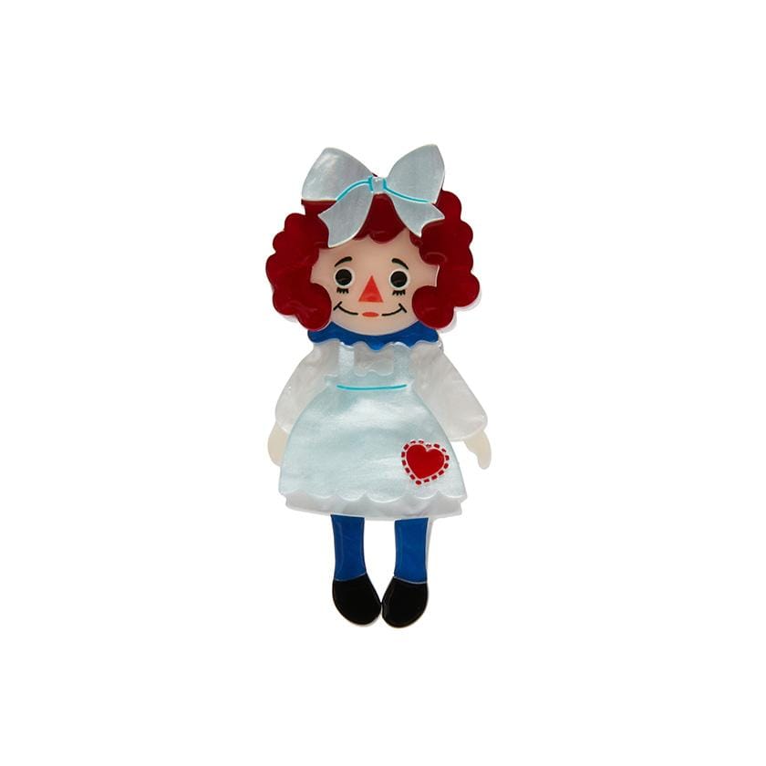 Erstwilder Raggedy Annie Mini Brooch MN0015-8010