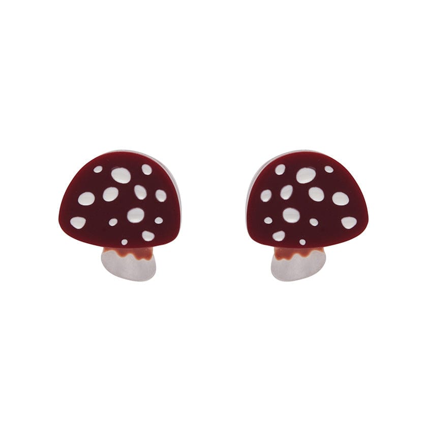 Erstwilder Twinning Toadstools Stud Earrings AH1EG01
