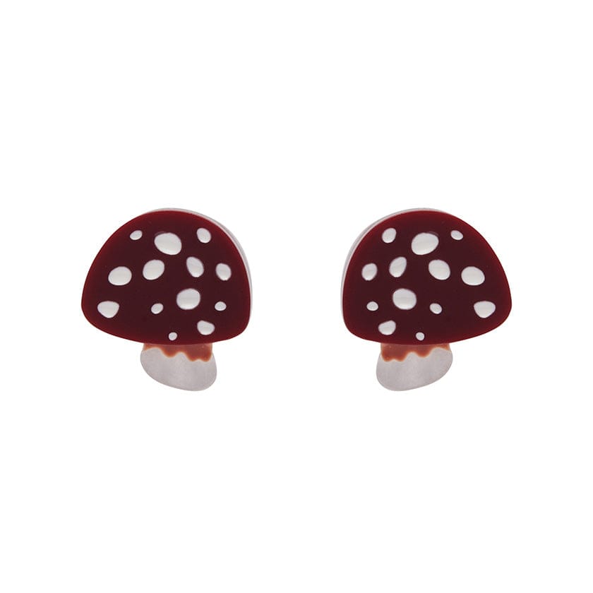 Erstwilder Twinning Toadstools Stud Earrings AH1EG01