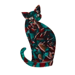 Thomas Taffy Cat Brooch