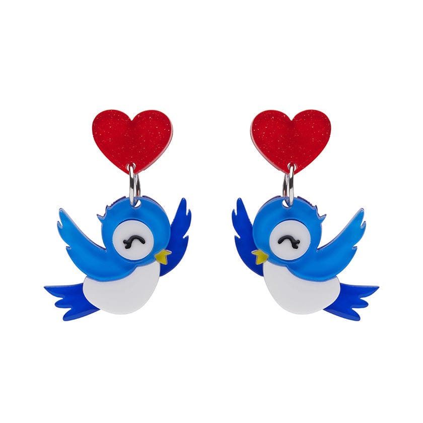 Erstwilder Fowl Be Yours Earrings AH1EG03