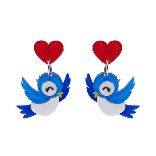 Erstwilder Fowl Be Yours Earrings AH1EG03