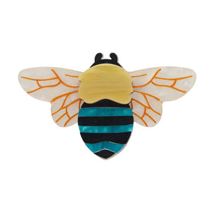 To Bee or Not to Bee Brooch