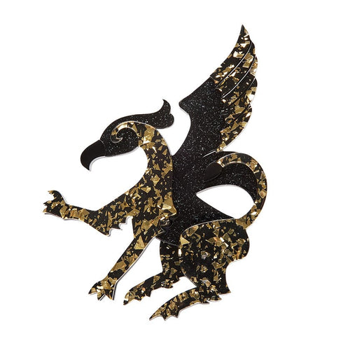 Erstwilder Gabriel the Gryphon Brooch AH1BH20