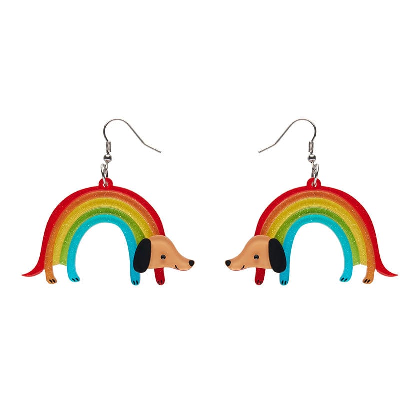Erstwilder Rainbow Ruff Earrings AH1EG05