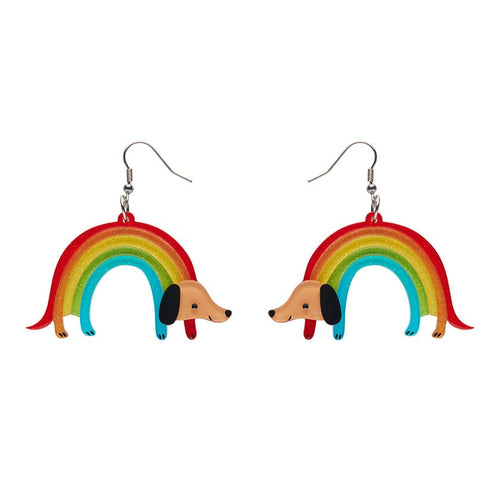 Erstwilder Rainbow Ruff Earrings AH1EG05