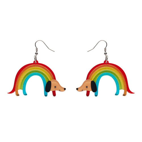 Erstwilder Rainbow Ruff Earrings AH1EG05