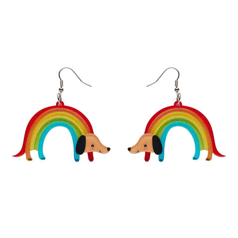 Erstwilder Rainbow Ruff Earrings AH1EG05