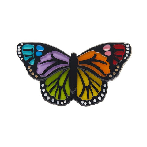 Erstwilder Pride & Joy Prince of Pride Butterfly Brooch AD1BH08