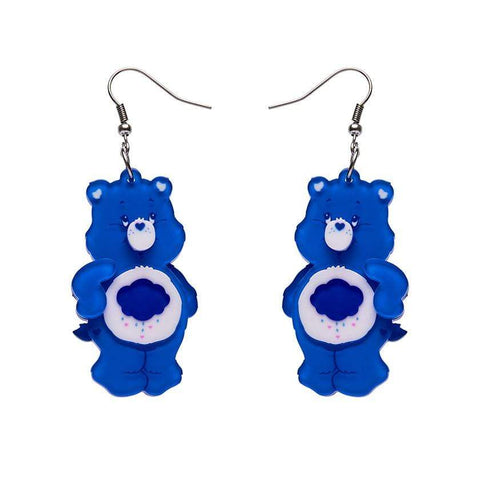 Erstwilder What's Up, Grumpy Bear™? Earrings E7286-3100