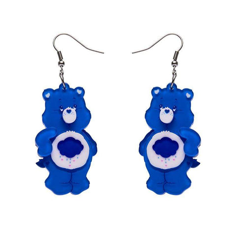 Erstwilder What's Up, Grumpy Bear™? Earrings E7286-3100